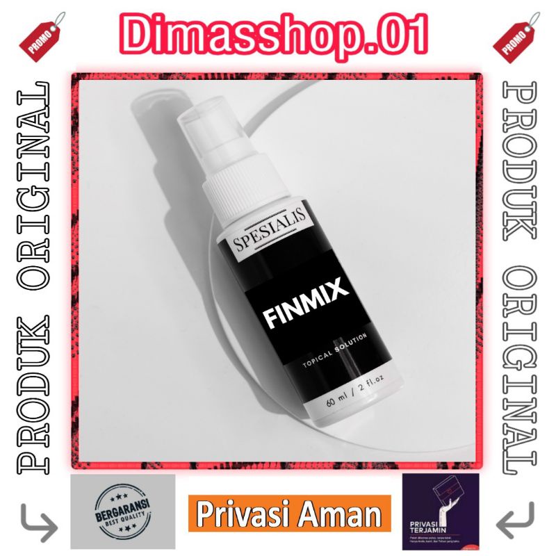 FINMIX HAIR SERUM / FINMIX SPESIALIS RAMBUT MEMBANTU MENGATASI RAMBUT RONTOK