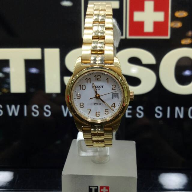 Jam tangan Wanita TISSOT T.34.5.281.13 ORIGINAL