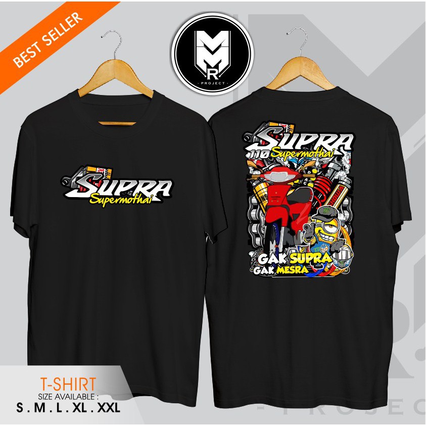 Kaos / Baju Thailook Thailand Fake Wave Supra 110 Super Mothai V.2 New Terlaris -provermerch
