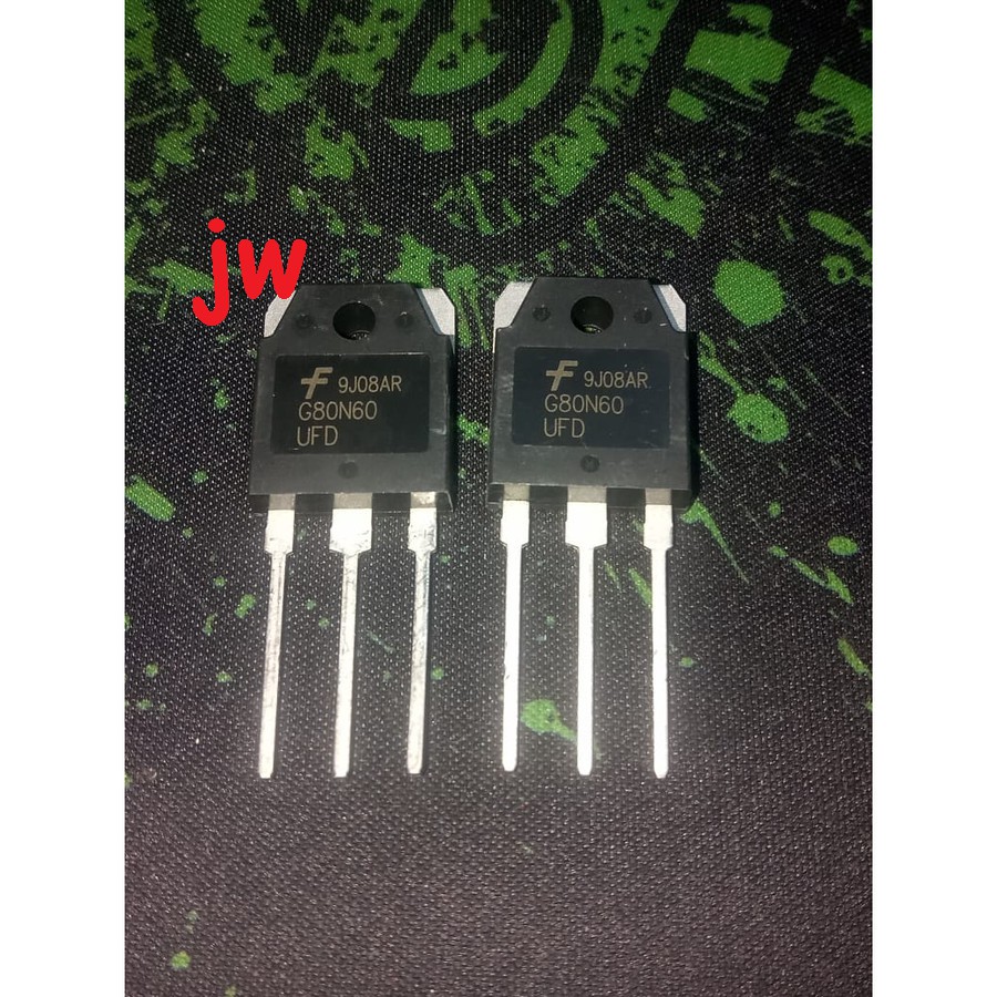 FGH80N60 SGH80N60 G80N60 80N60 80A 600V TO-3P