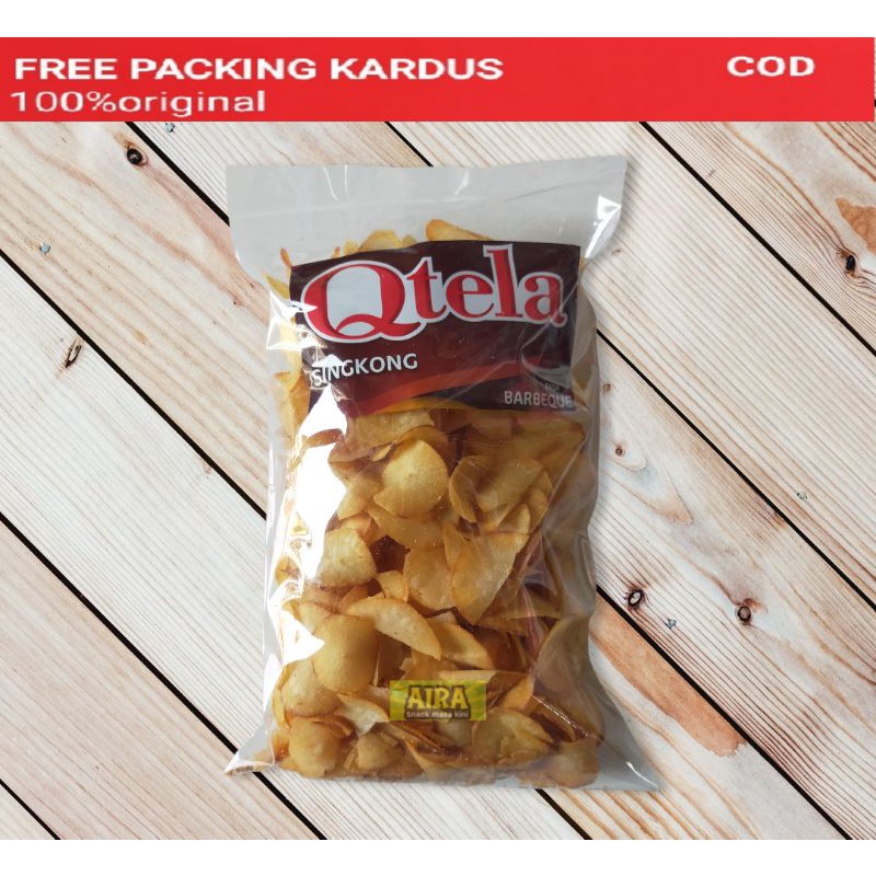 

Snack Af Kiloan Qtela Keripik Singkong Rasa Barbeque Indofood Promo Termurah 250gr