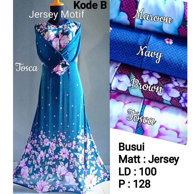 Free ongkir + gratis ciput GAMIS JERSEY BUSUI MURAH / GAMIS MURAH / GAMIS 30RIBUAN / GAMIS TERLARIS