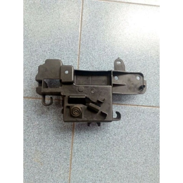 Tempat Wadah Aki Accu Motor Yamaha Byson Old Lama Karbu Original
