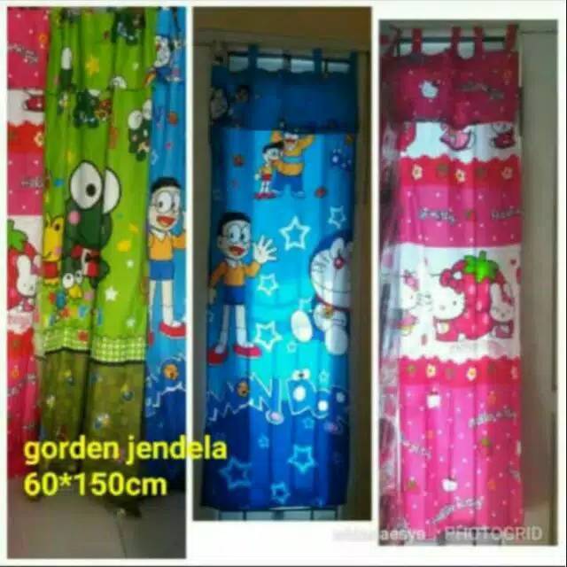 GORDEN JENDELA KARAKTER ( 1 kg muat 13 pcs)