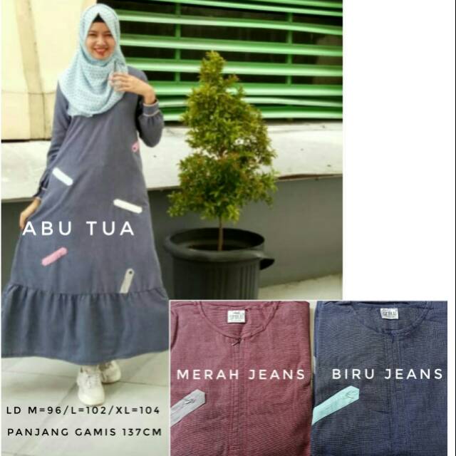 Gamis Simbu/lunan Go G709