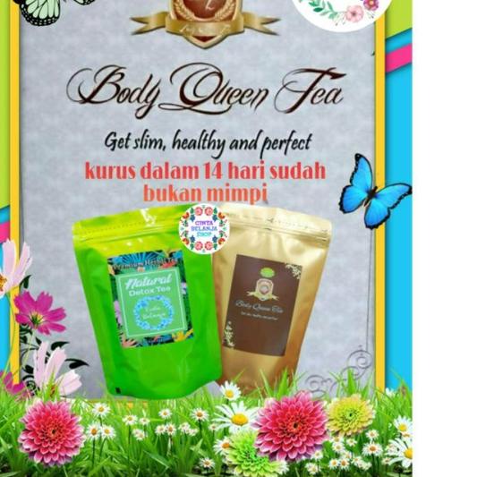 

Terbaru|SQ24|body queen tea plus TEH DETOX /TEH HERBAL/TEH BODY