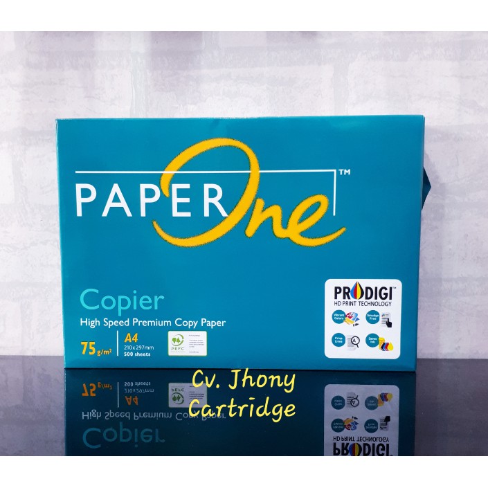 

Kertas Print Hvs Paper One A4 75 g gsm gram