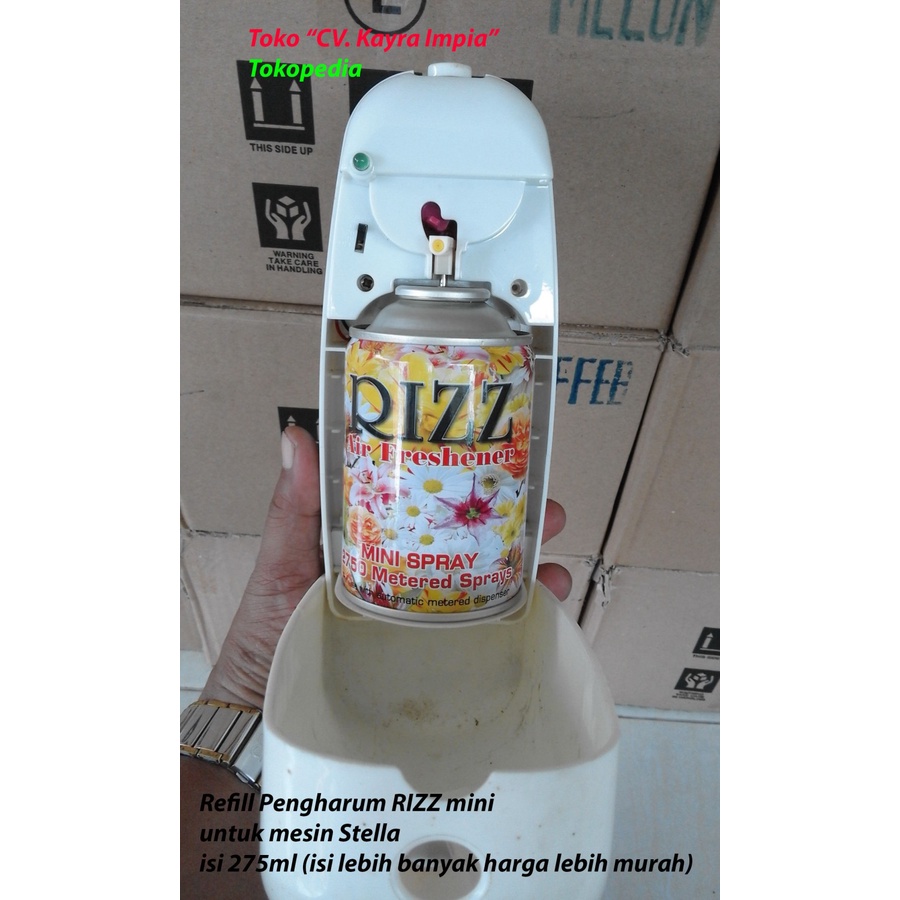 Parfum Sereh / Lemongrass Refill Pengharum RIZZmini untuk Stella