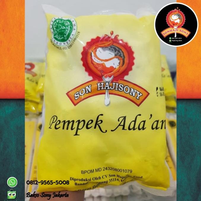 PEMPEK SONY ADAAN SUPER + CUKA