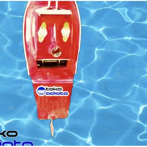 ✰ mainan kapal air jaman dulu jadul kecil otok otok murah ♝