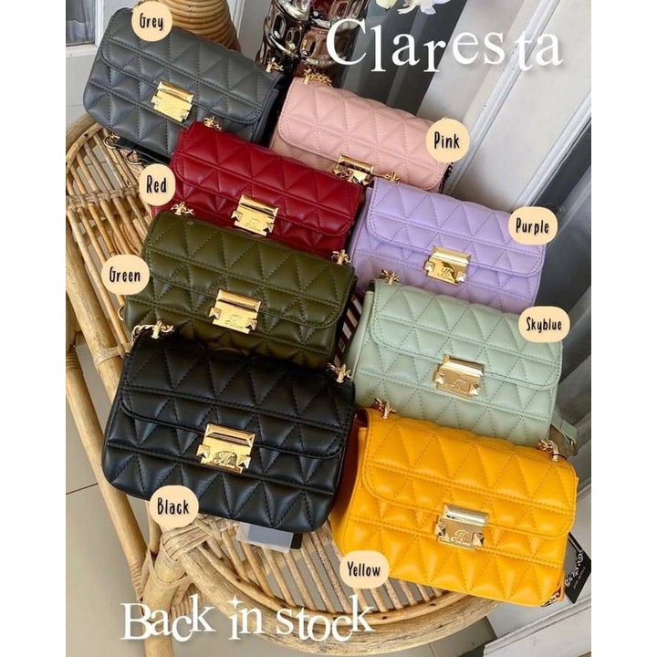 JIMS HONEY CLARESTA BAG