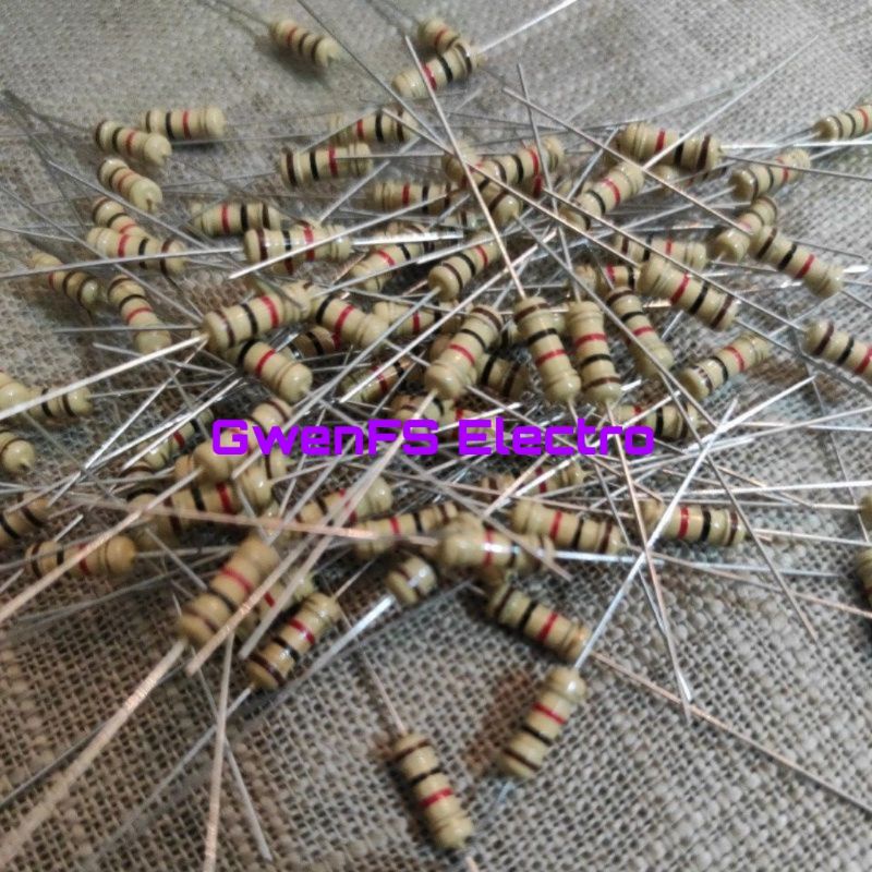 Per 10 PCS, RESISTOR 1/4W 3M3 3R9 300K 300R 33R 330R 39R 4K7 4M7 47R 470R 6K8 6R8 68R 680K