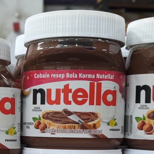 

Nutella selai kacang cokelat 350 gr
