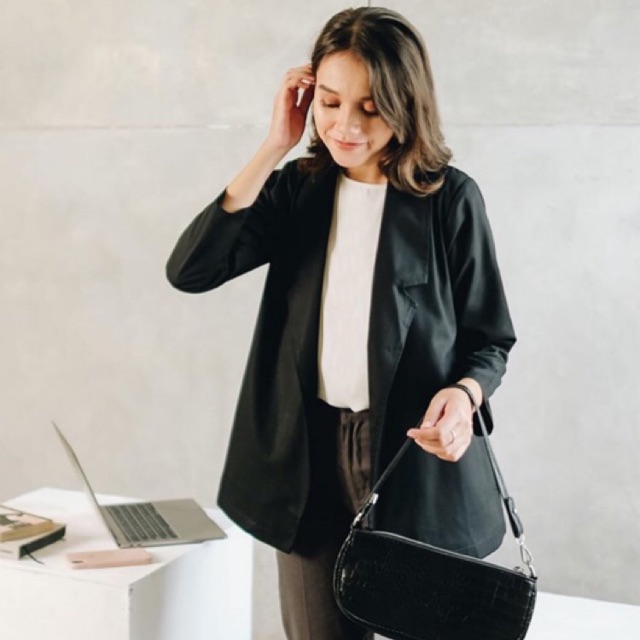 Blazer Stradivarius | Stradivarius Outfit | Cardi Basic