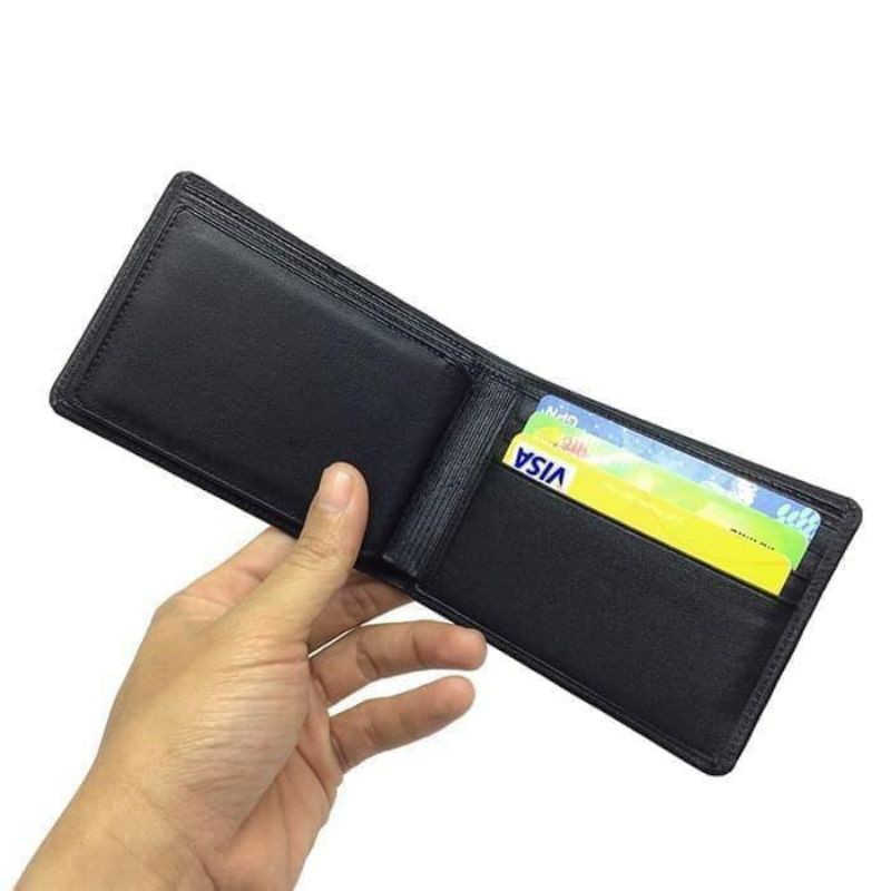 Dompet kulit Pria 100% ORIGINAL Model Mini Simpel