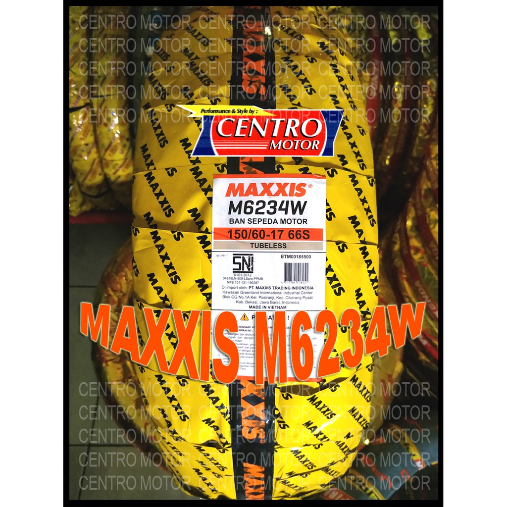 MAXXIS EXTRAMAXX 150/60-17 TUBELESS,BAN BELAKANG NINJA 250/CBR250/R25