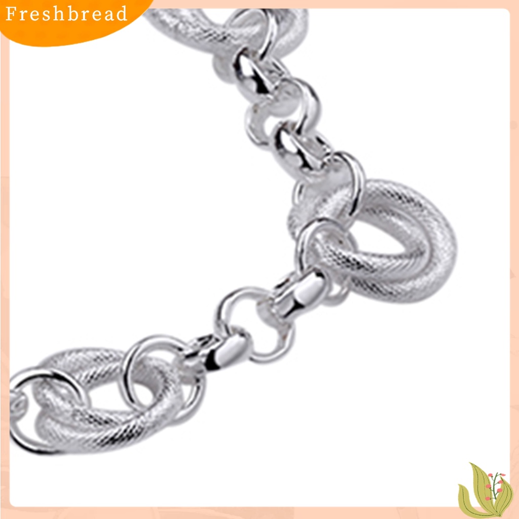 [TERLARIS]Bracelet Fashion Creative Jewelry Sliver Plated Hand Chain for Party