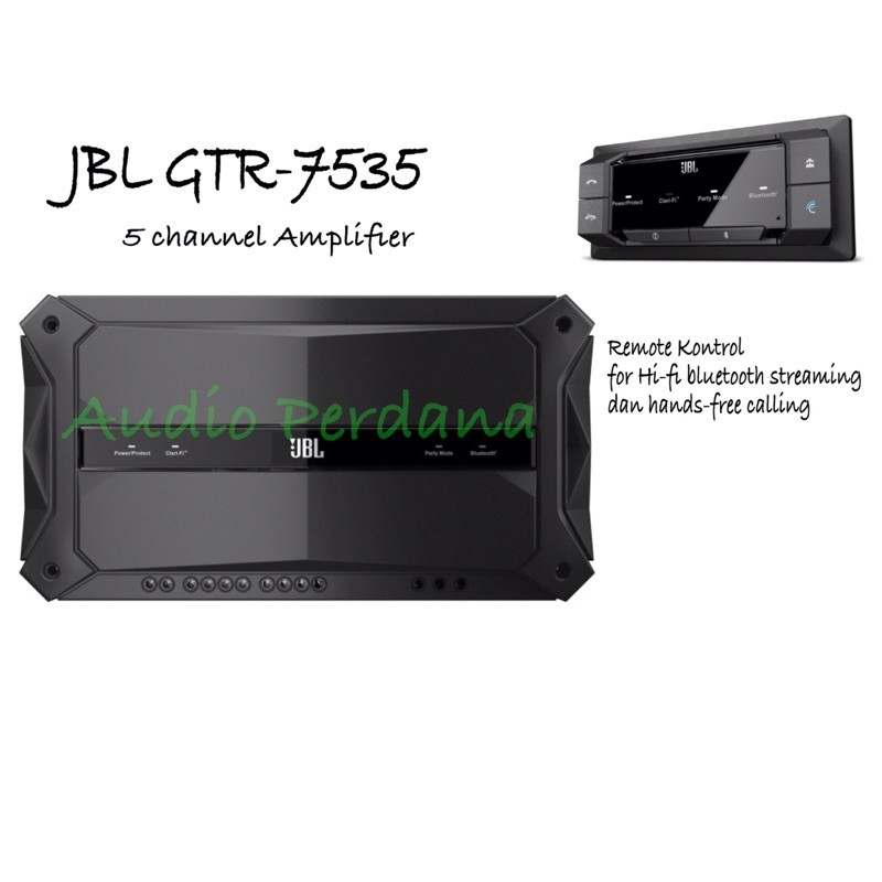 Power 5 channel JBL GTR 7535 Garansi Resmi