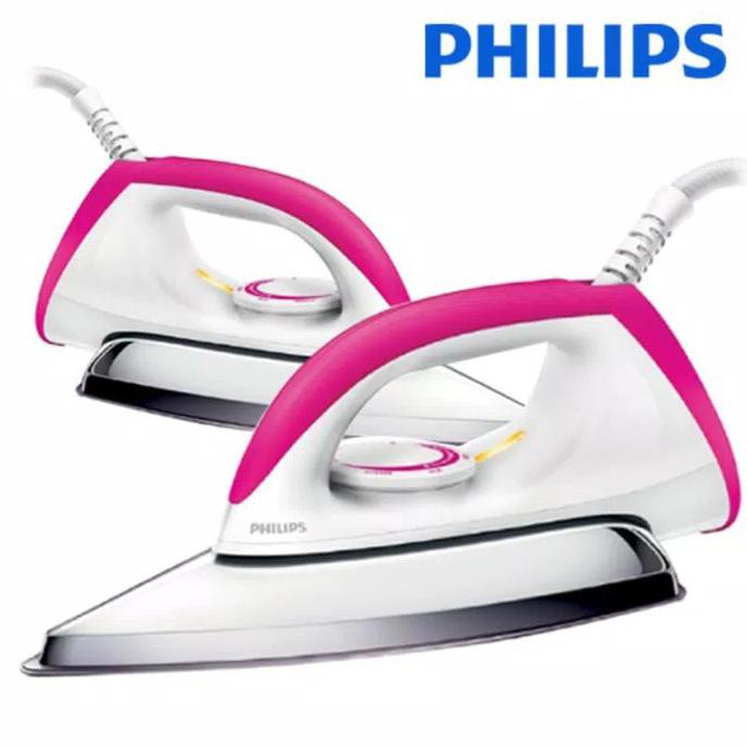 Diskon Setrika Philips Hr 1173 | Gosokan Philips 1173 Original Pink Terbaru