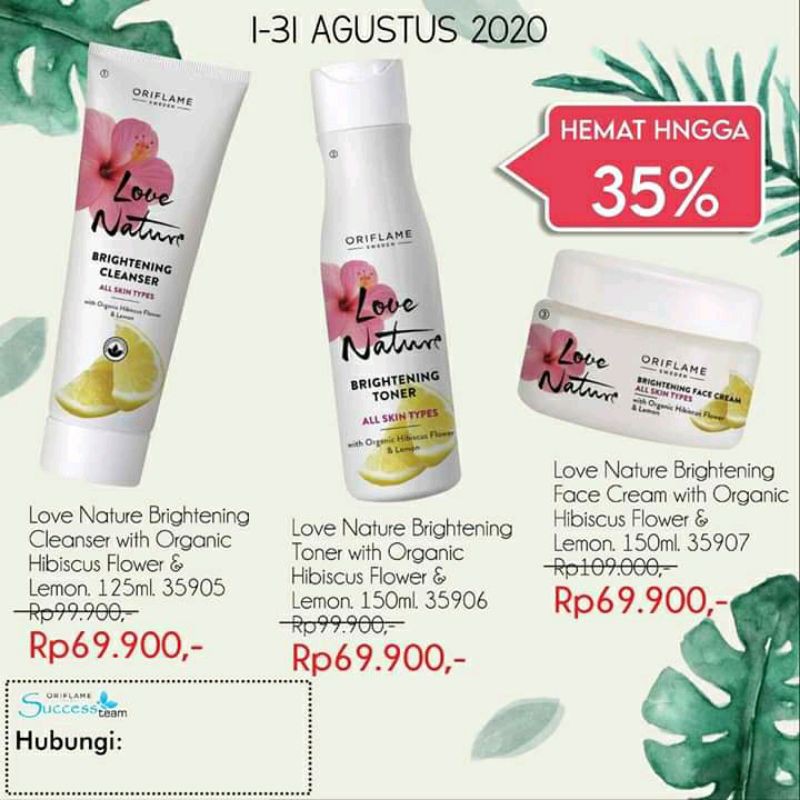 PaketSkincareOriflame