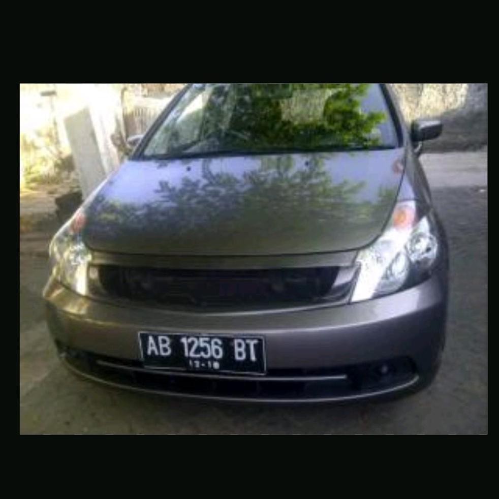 GRILL CUSTOM HONDA STREAM 1.7 2005. SPORTY MURAH