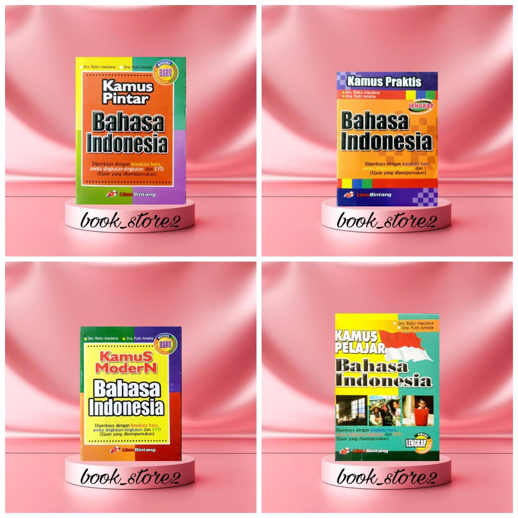 KAMUS BAHASA INDONESIA KECIL
