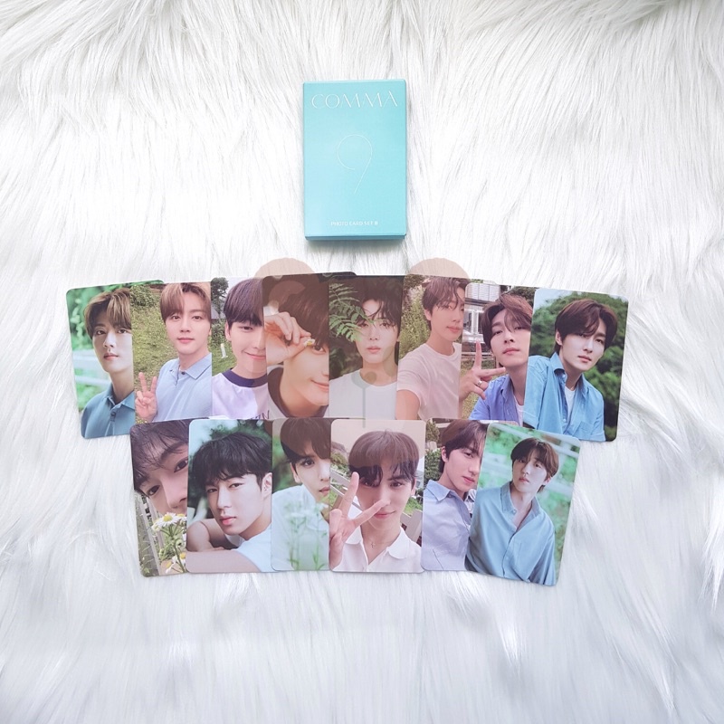 [READY STOCK] SF9 COMMA PC B version  | Aeciel