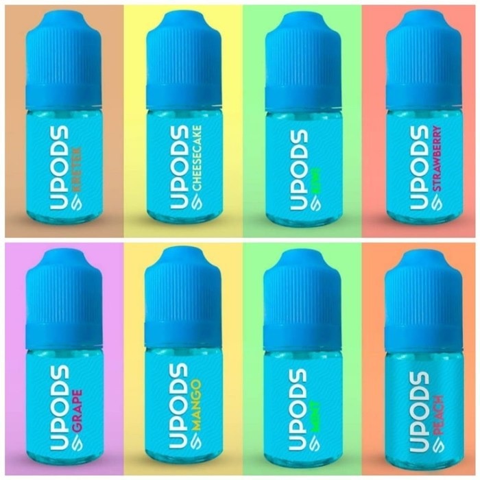 Liquid Upods Switch It Pod Friendly Series 30ml 10mg