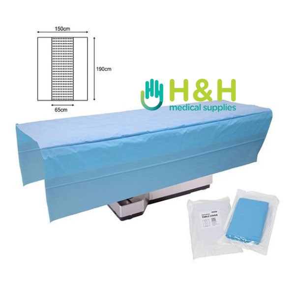 KESEHATAN PERLENGKAPAN MEDIS TABLE COVER / OPERATING TABLE COVER / DUK OPERASI / DUK STERIL