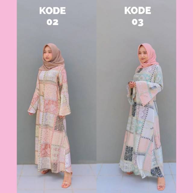 DRESS KYRA /Sadiya Official