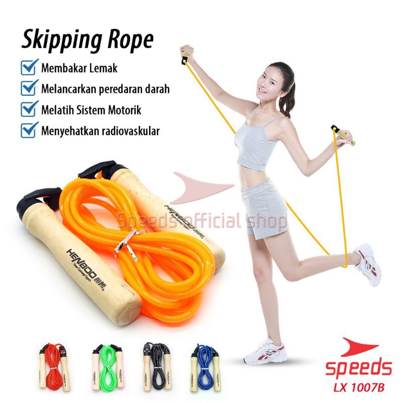 skipping rope skiping 1007 shanjianzhe lompat tali olahraga