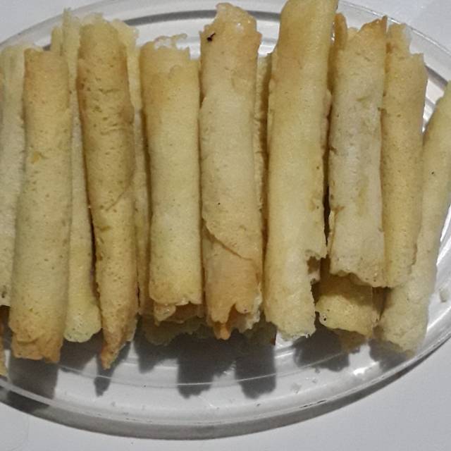 

Eggroll renyah, berat 250 gram