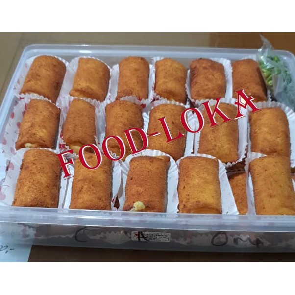 

Risol mayo - Risoles mayo - Mayonaise - Frozen - Homemade - Risol Smoked Beef Cheese Egg Premium