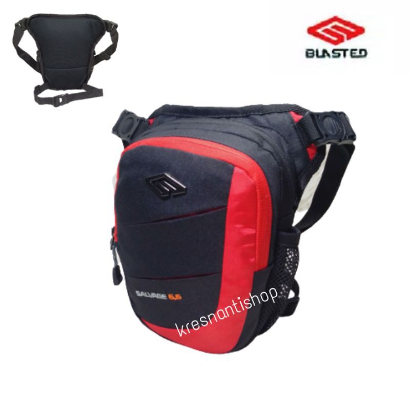 tas paha selempang blasted pria tas gaul