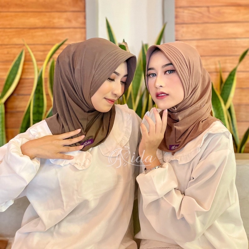Jilbab Sport Volly Jersey Hijab Instant-5