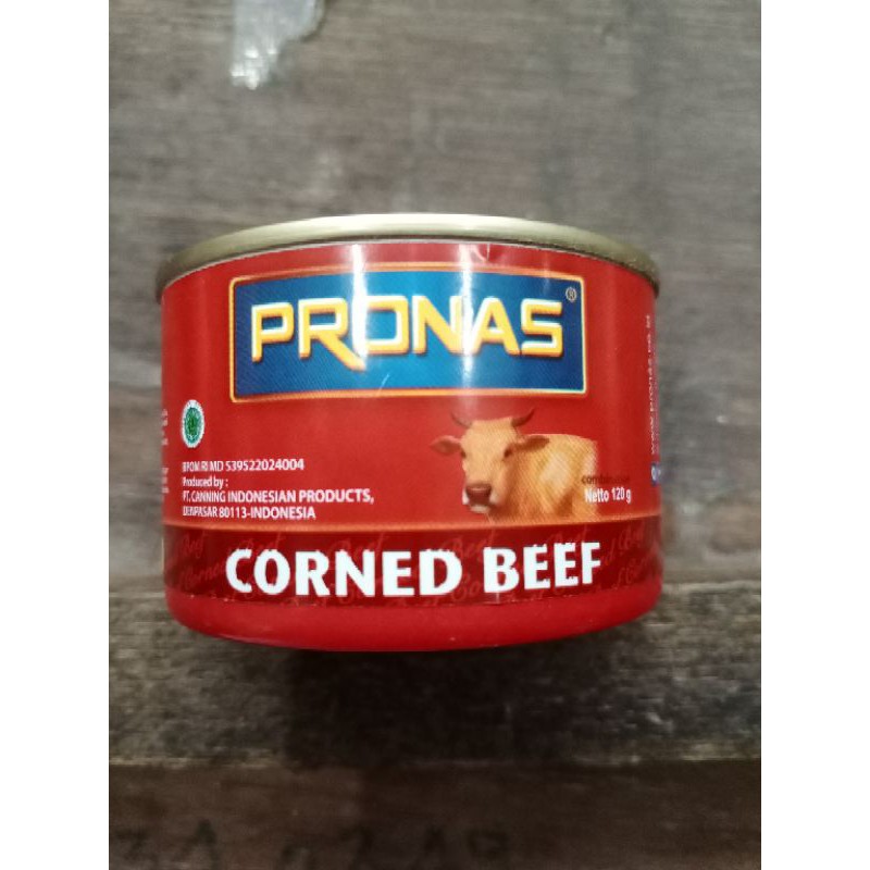 

kornet sapi pronas 120gr