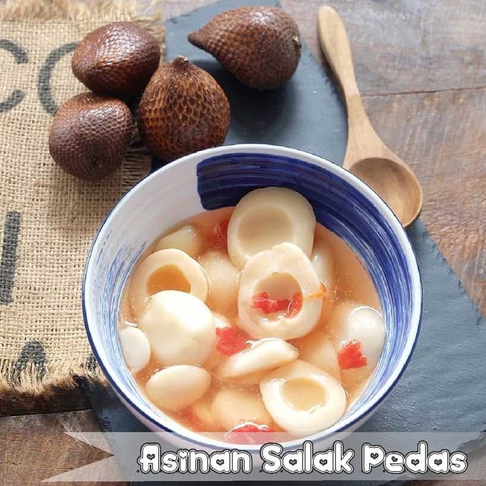 

Asinan salak pedas snack kiloan 100 gram
