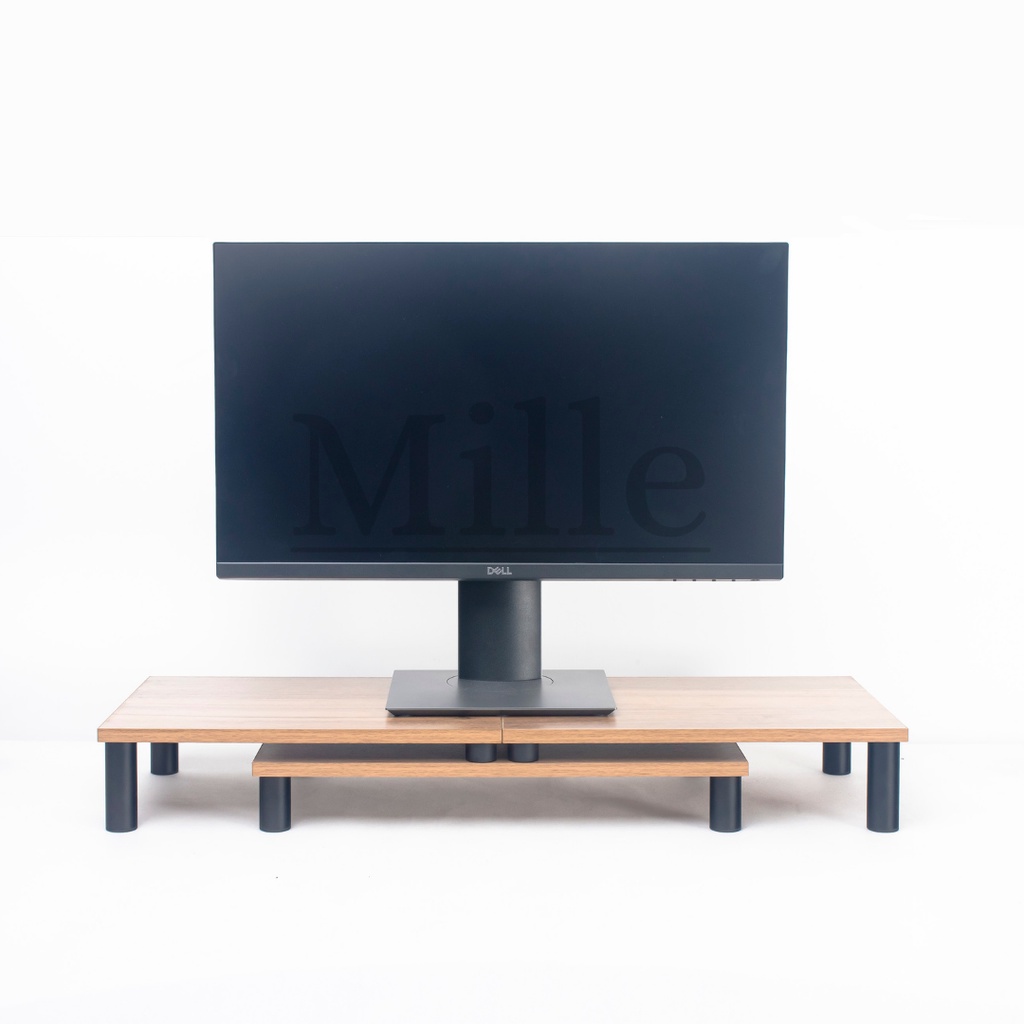 Dual Monitor Stand | Stand Riser | Mille Accesories