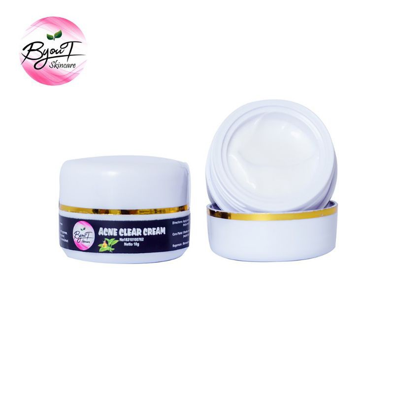 CREAM ACNE CLEAR BYOUT BY NISA/ BPOM