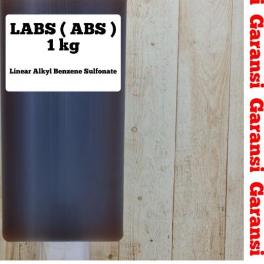 LABS 1 KG ( Pure 100% ) / Linear Alkyl Benzene Sulfonate / LABS 1kg