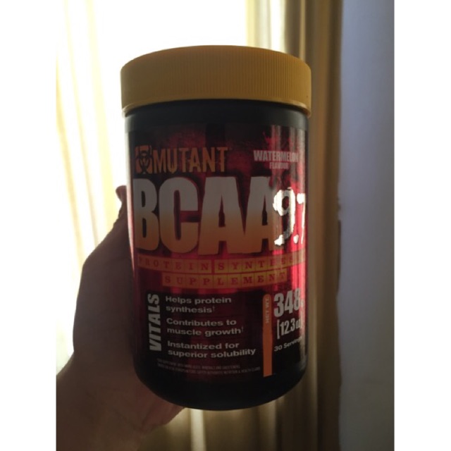 Mutant bcaa powder