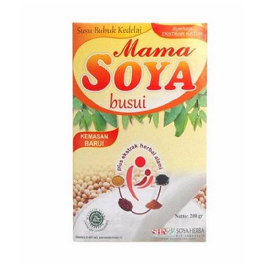 

Mama SOYA Busui - Susu Kedelai Pelancar Asi- Asi Booster - rasa Vanilla