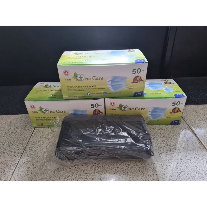 masker one care black