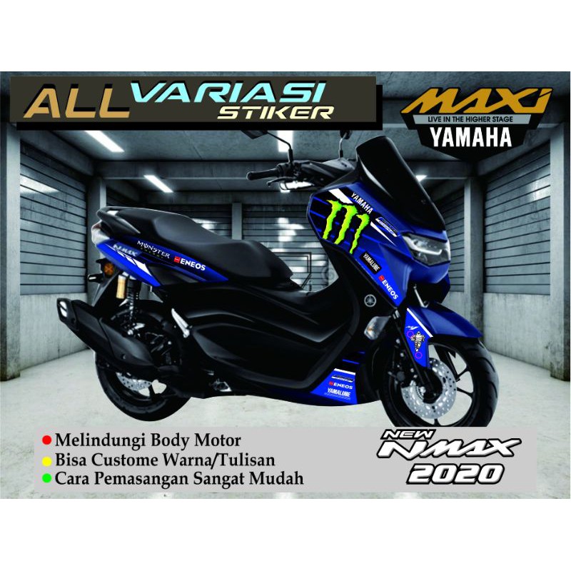 Striping Nmax 2020 Movistar