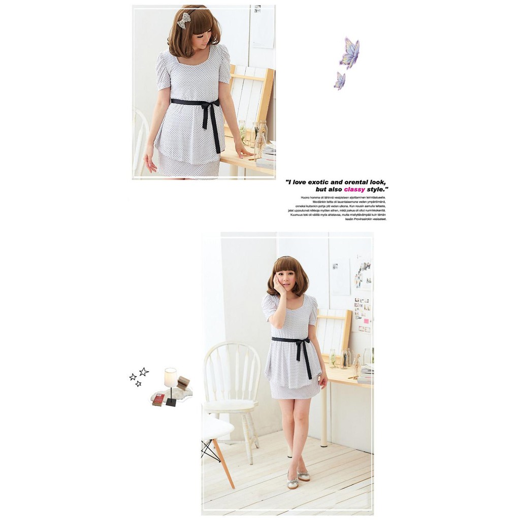 Dress Korean Style 329813