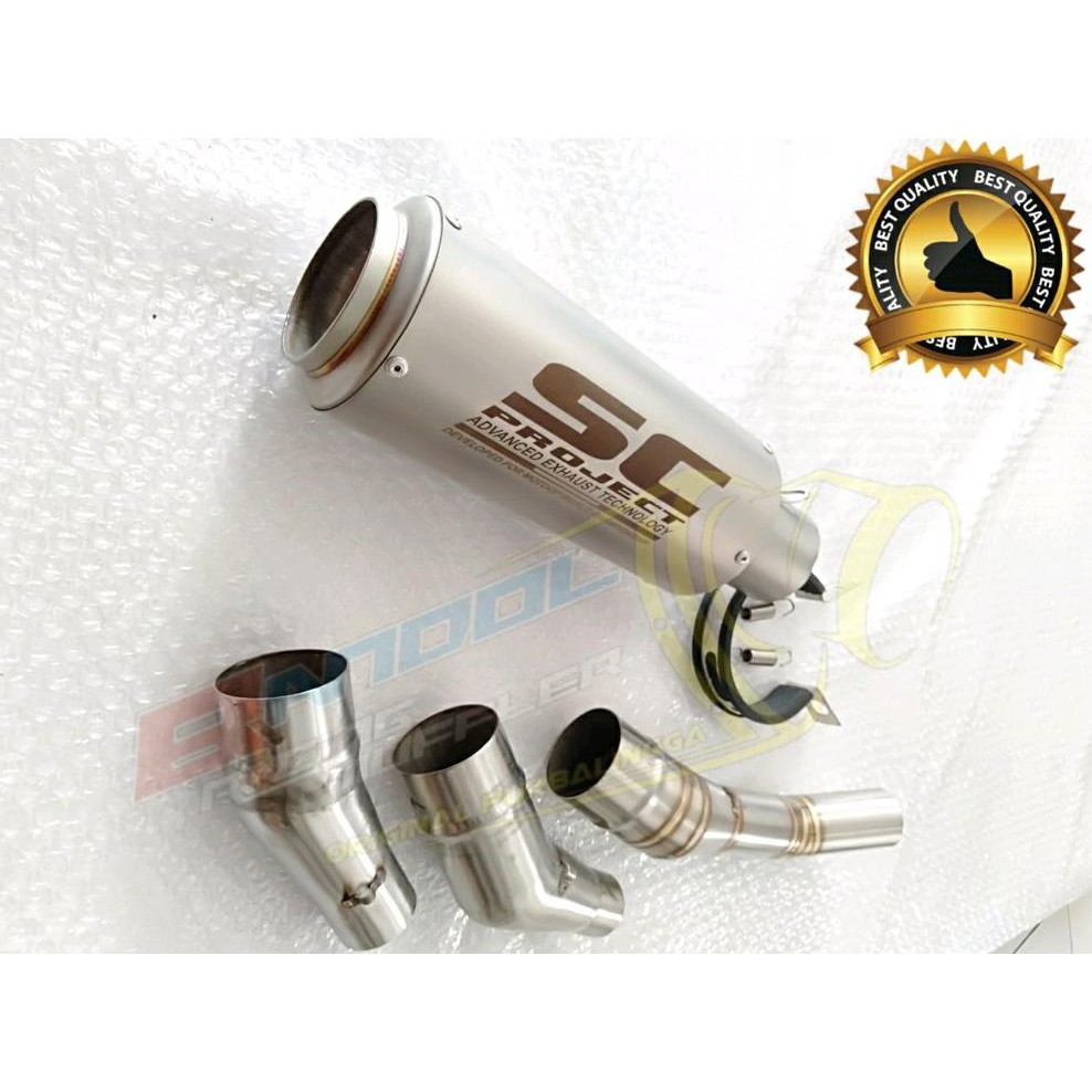 Knalpot Sc Project Crt Cbr 150R