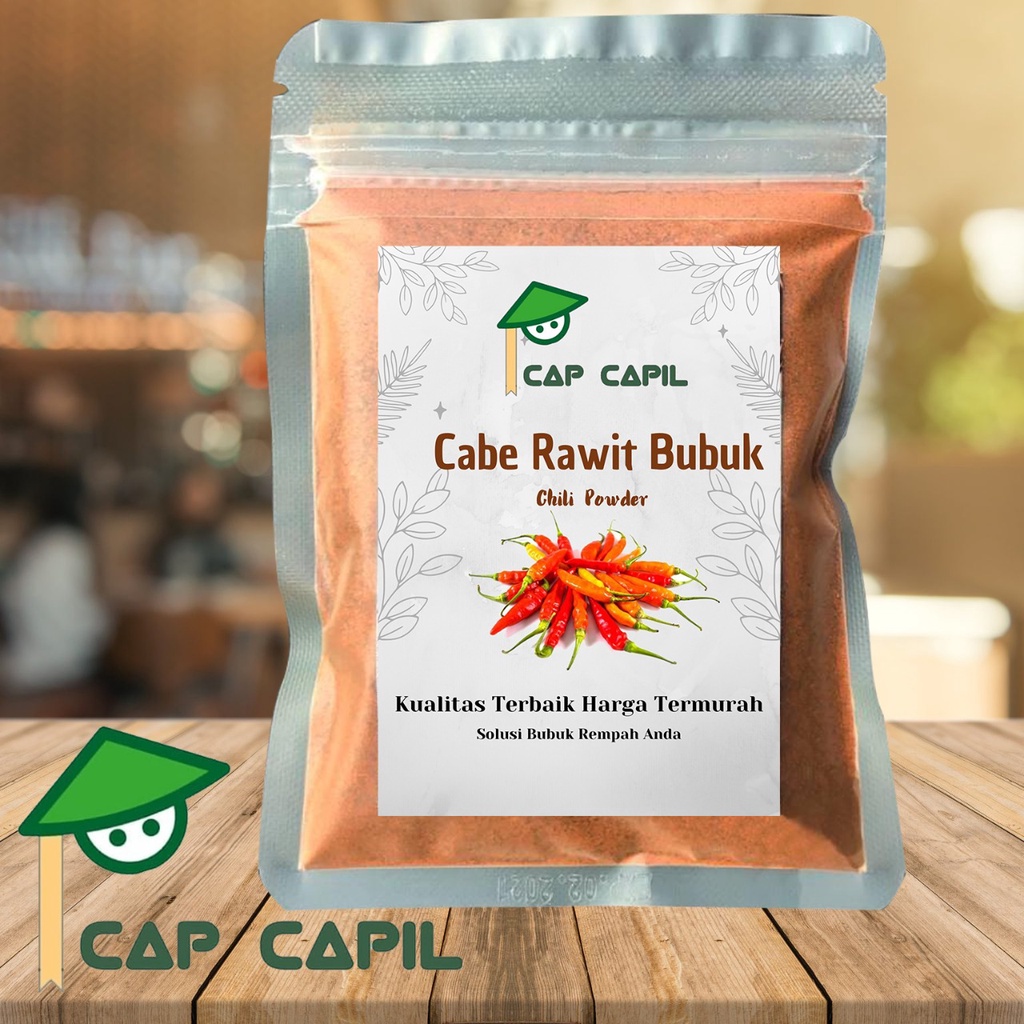 

Cabe Rawit Bubuk 100 Gr l Rempah Bubuk l Bumbu Dapur