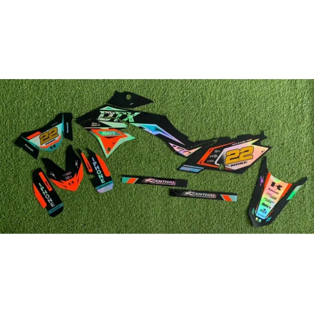 Sticker Decal D'Tracker / Decal D'Tracker Terbaru/ Decal D'Tracker Custom-kNY12-2022