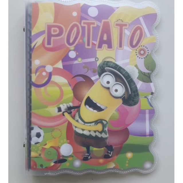 

Map binder/ binder note A5 pond slip Minion ring besi