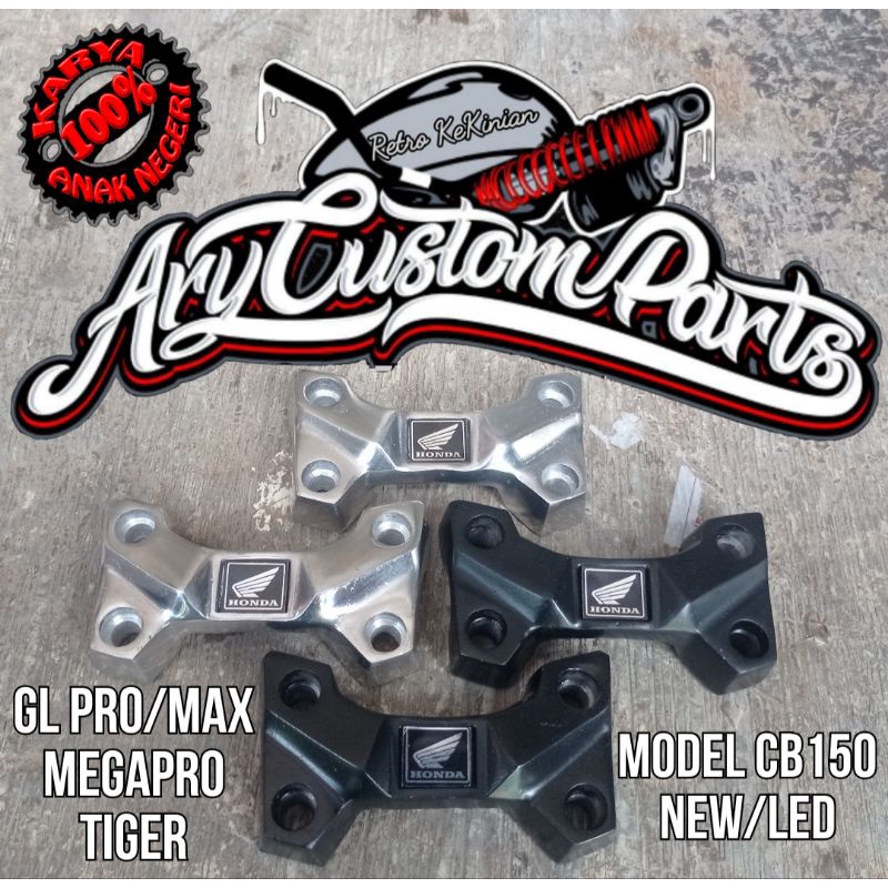 raiser klem stang stir PNP CB GL pro / max Megapro lama Megapro Primus tiger Revo Tiger lama verza m